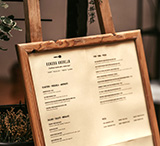 Carta de restaurant